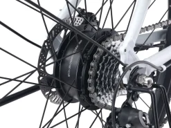 E-Bike Citybike SOFIA weiss
