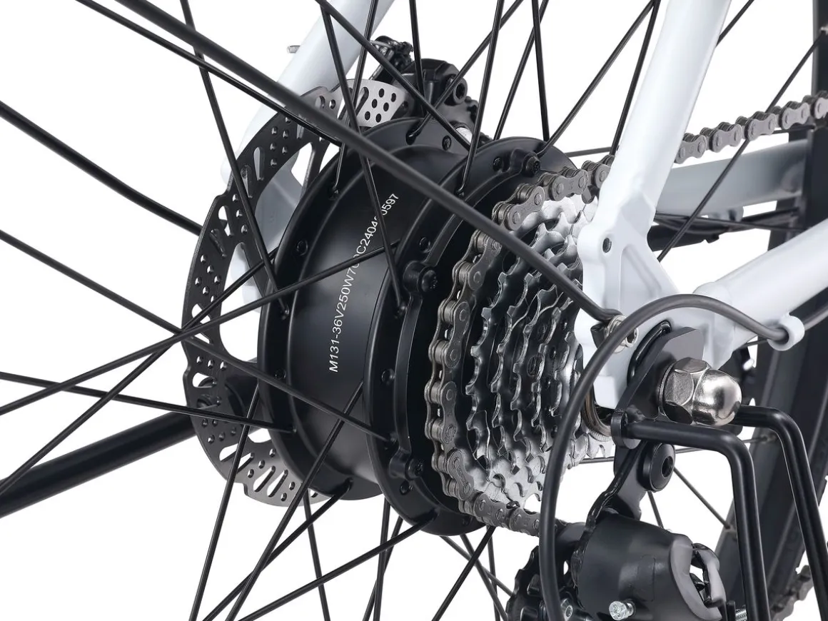 E-Bike Citybike SOFIA weiss