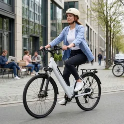 E-Bike Citybike SOFIA weiss