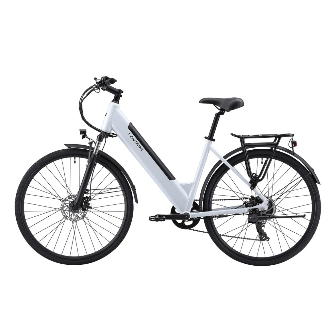 E-Bike Citybike SOFIA weiss