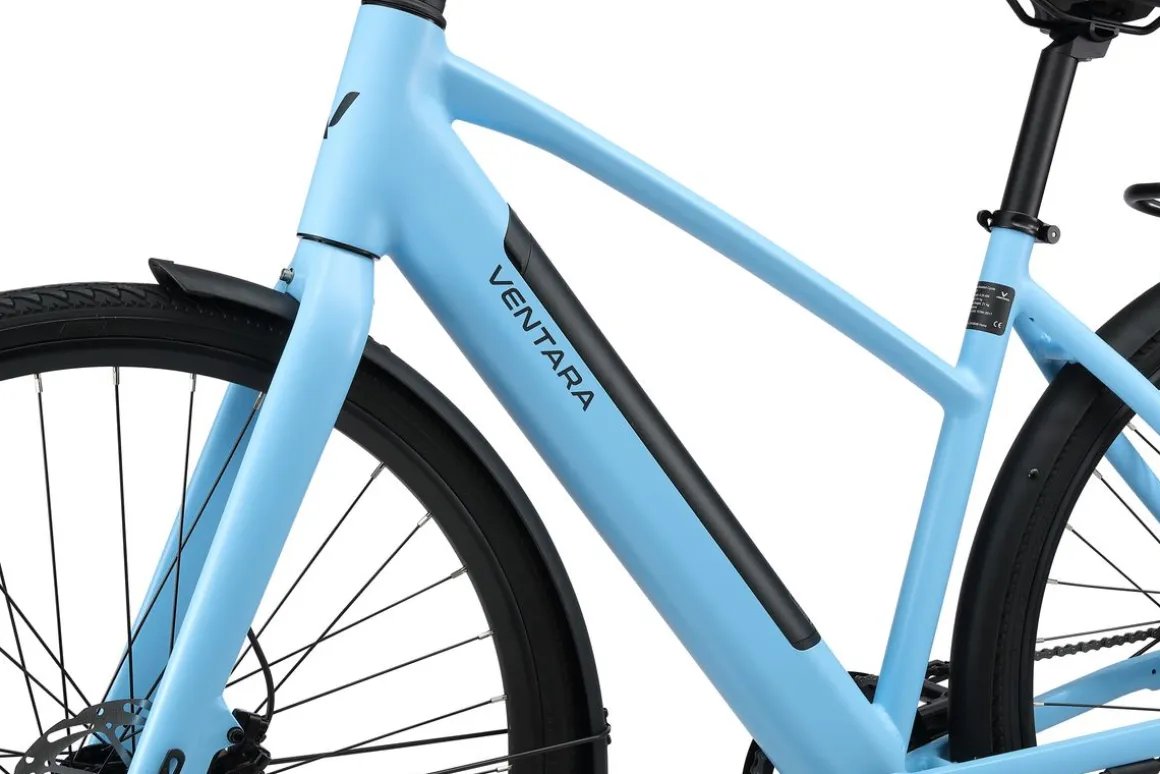 E-Bike City LILLE hellblau