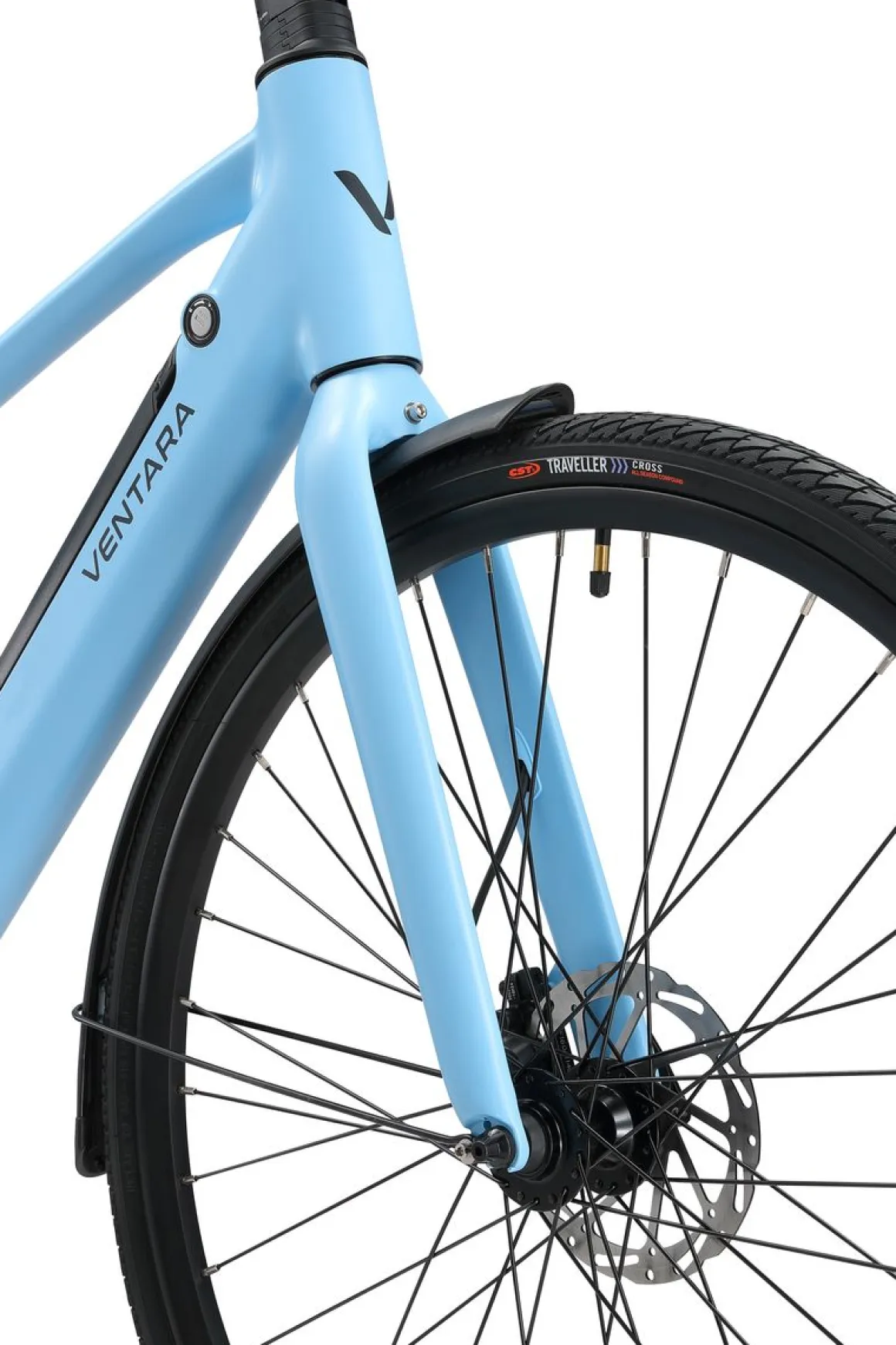 E-Bike City LILLE hellblau