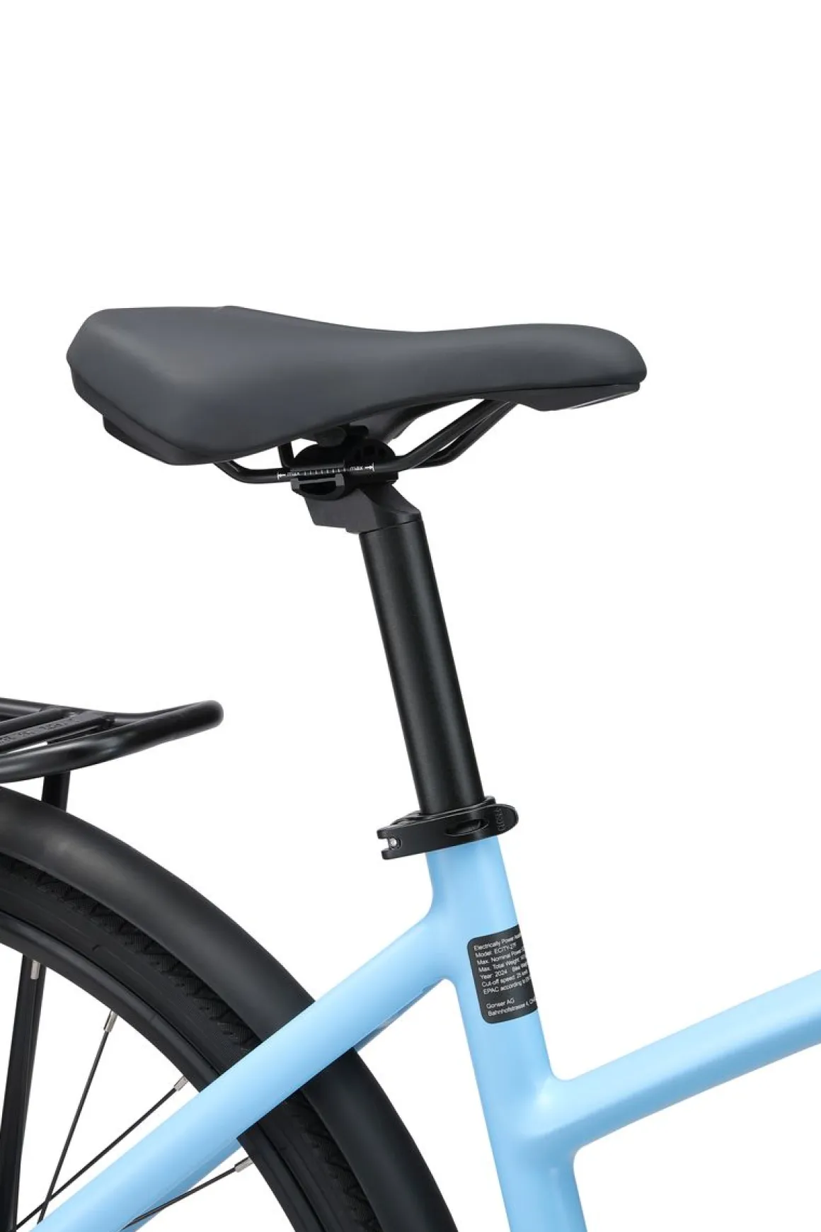 E-Bike City LILLE hellblau