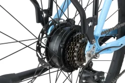E-Bike City LILLE hellblau