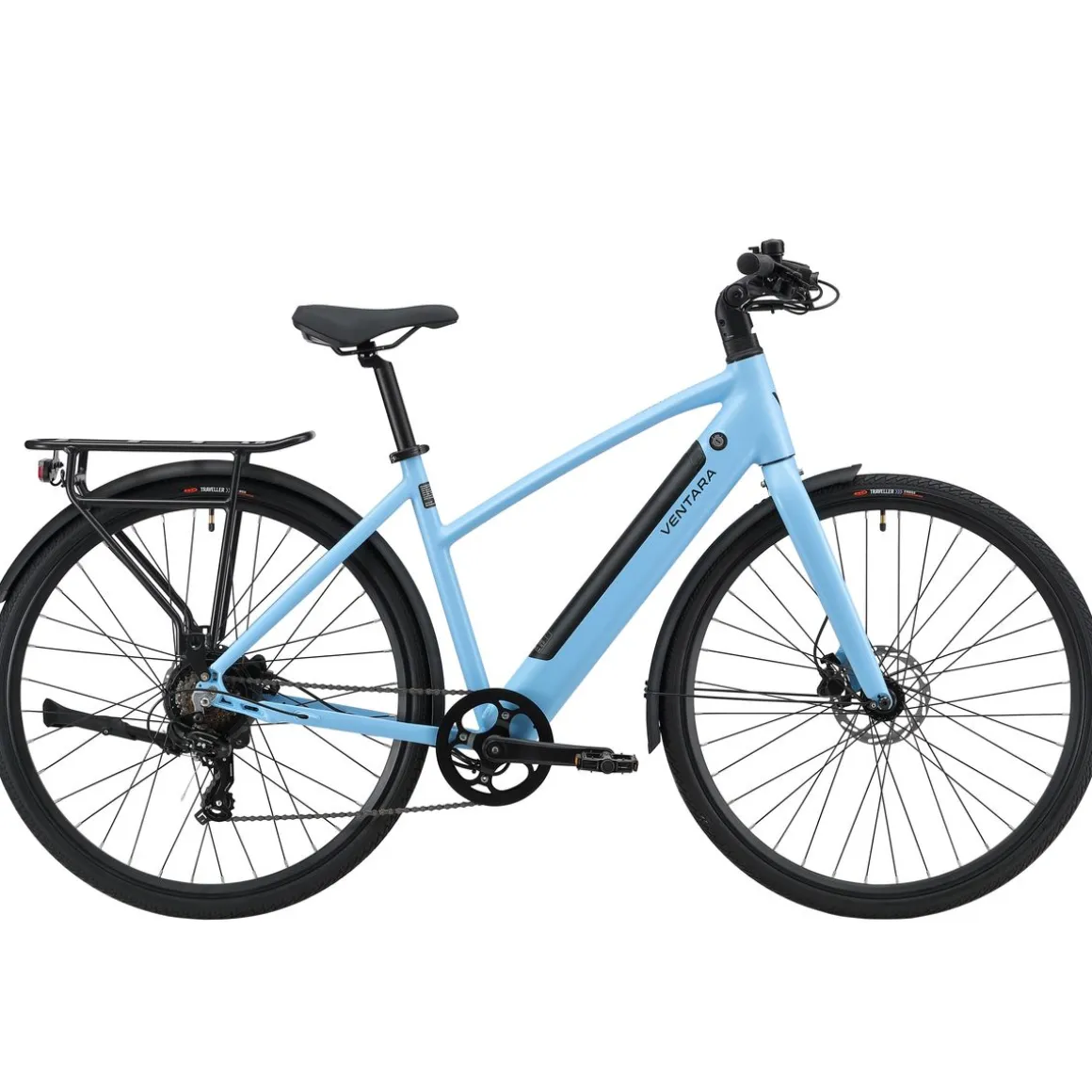 E-Bike City LILLE hellblau