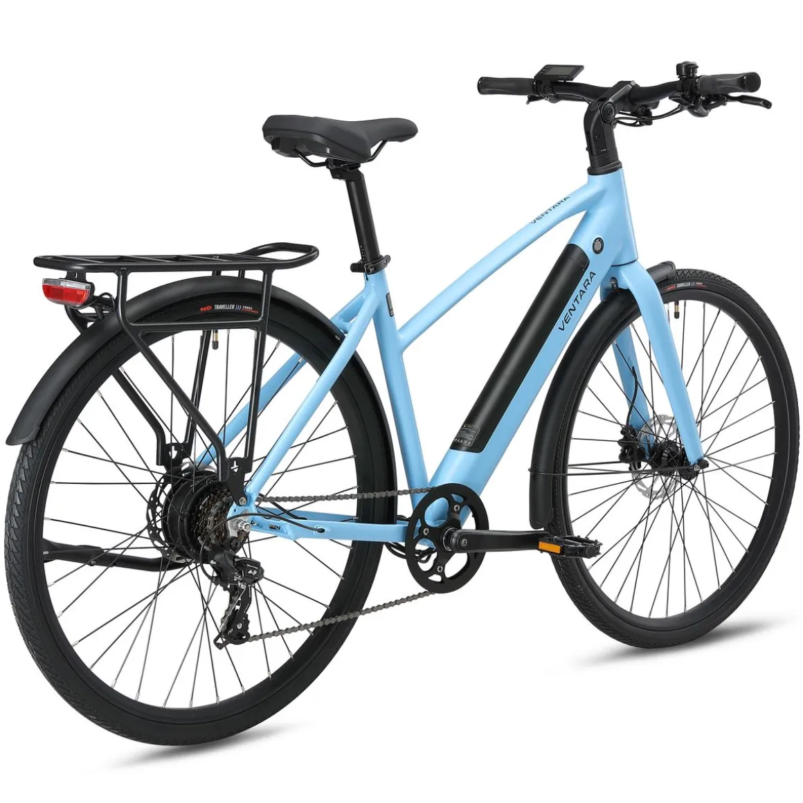E-Bike City LILLE hellblau