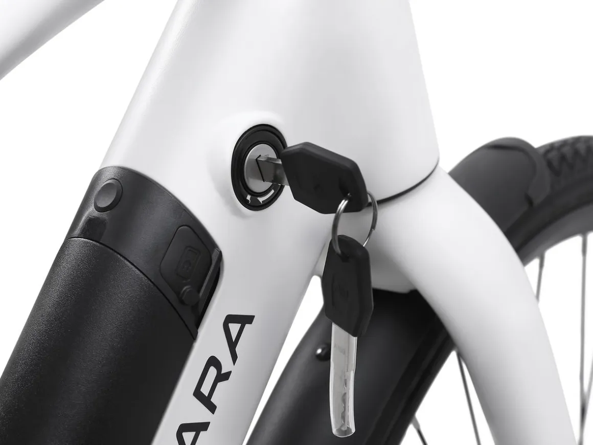 E-Bike City LILLE weiss