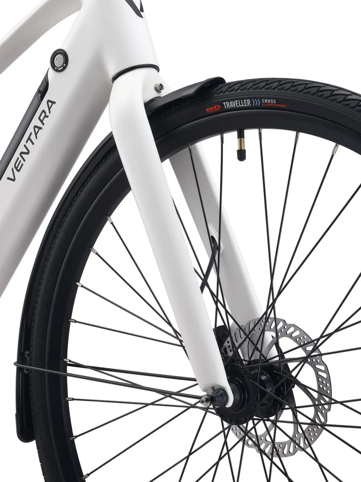 E-Bike City LILLE weiss