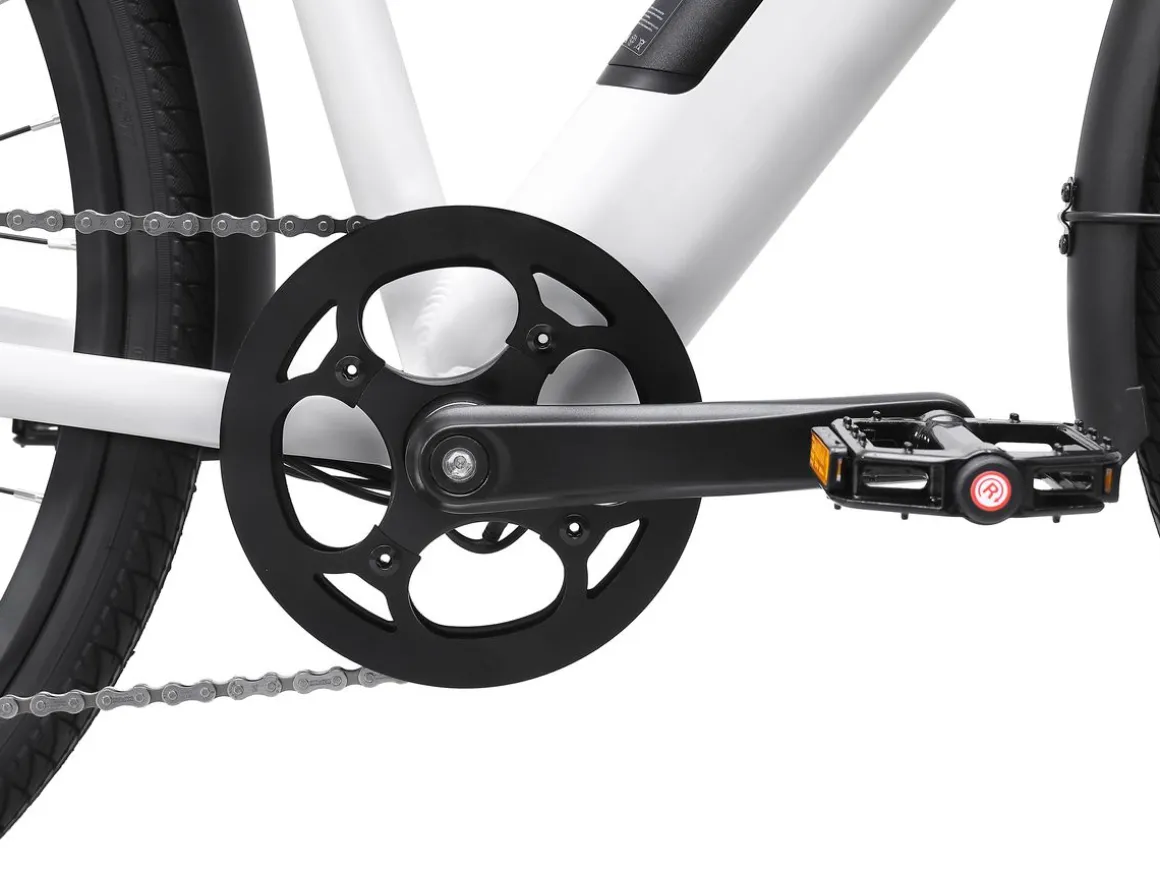 E-Bike City LILLE weiss