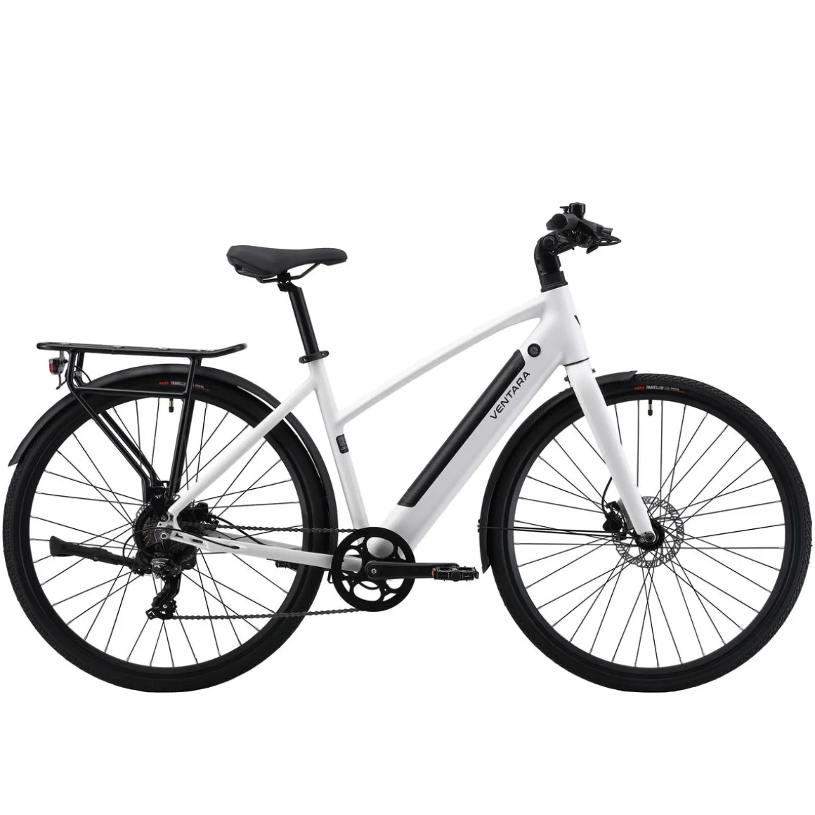E-Bike City LILLE weiss