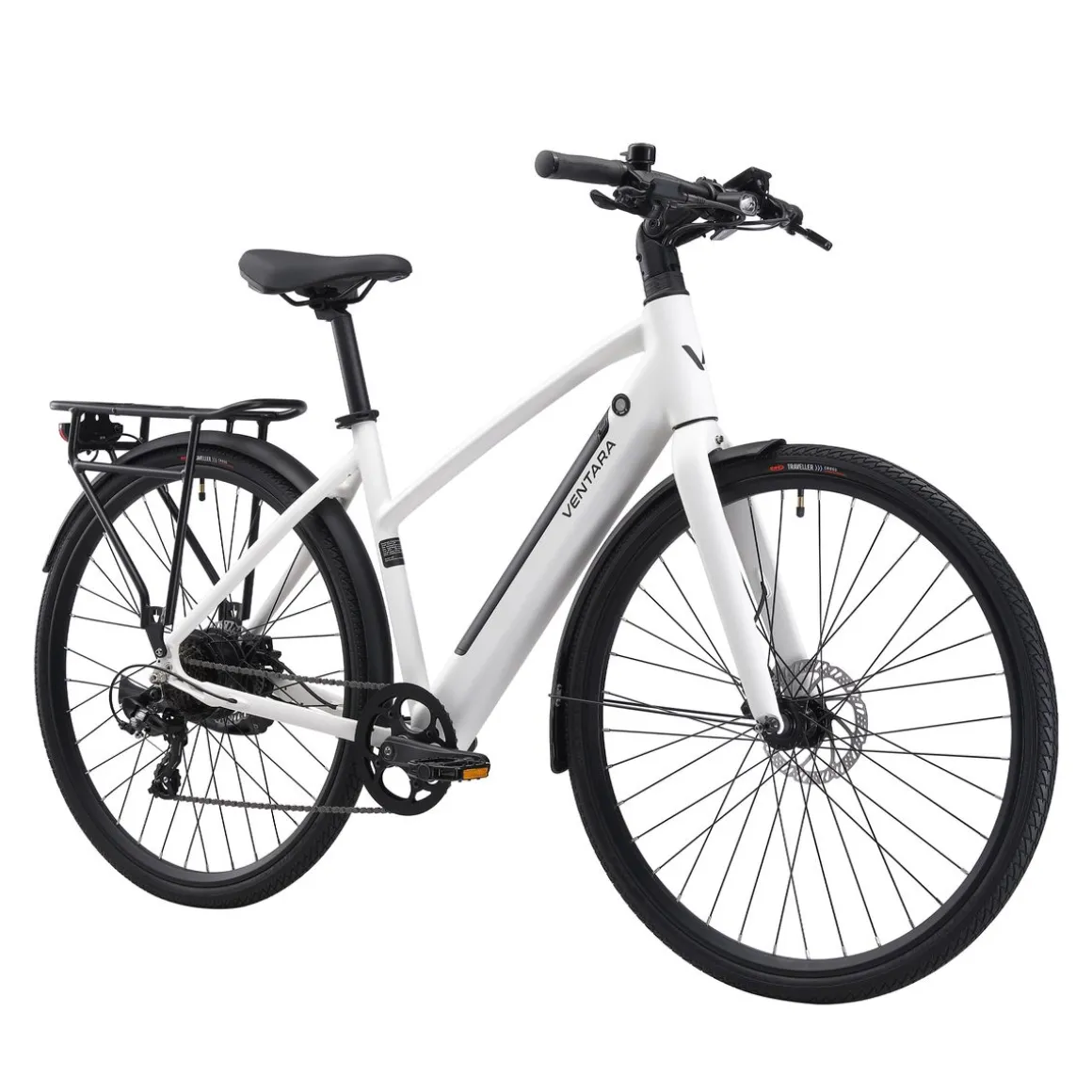 E-Bike City LILLE weiss