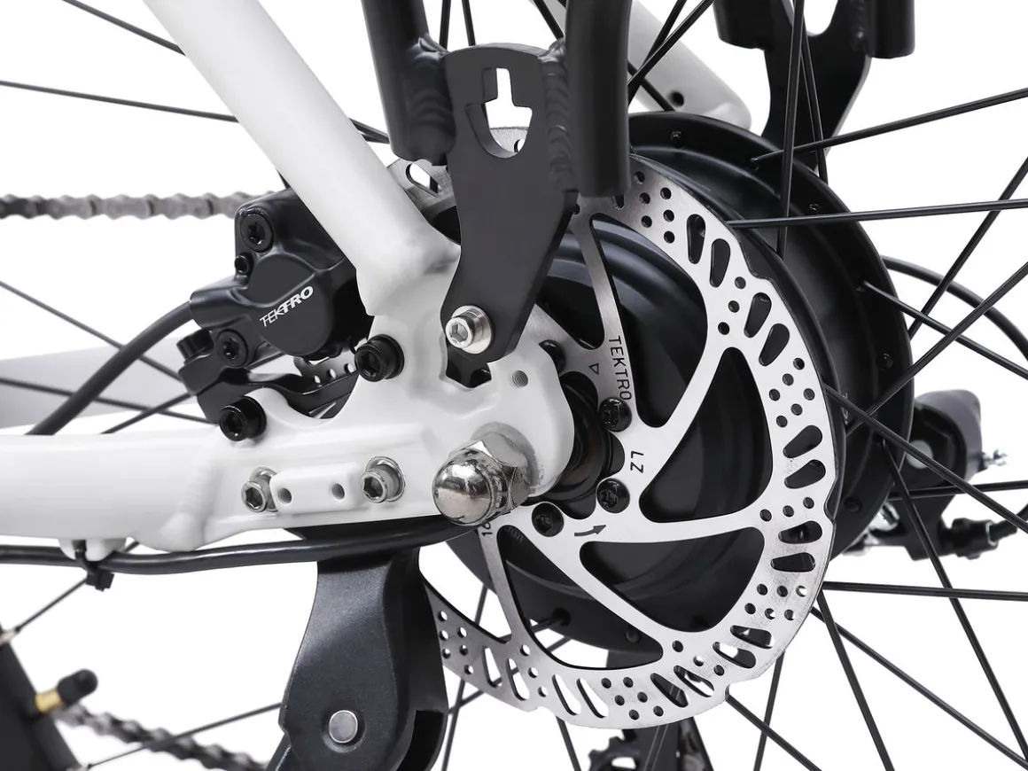 E-Bike City LILLE weiss
