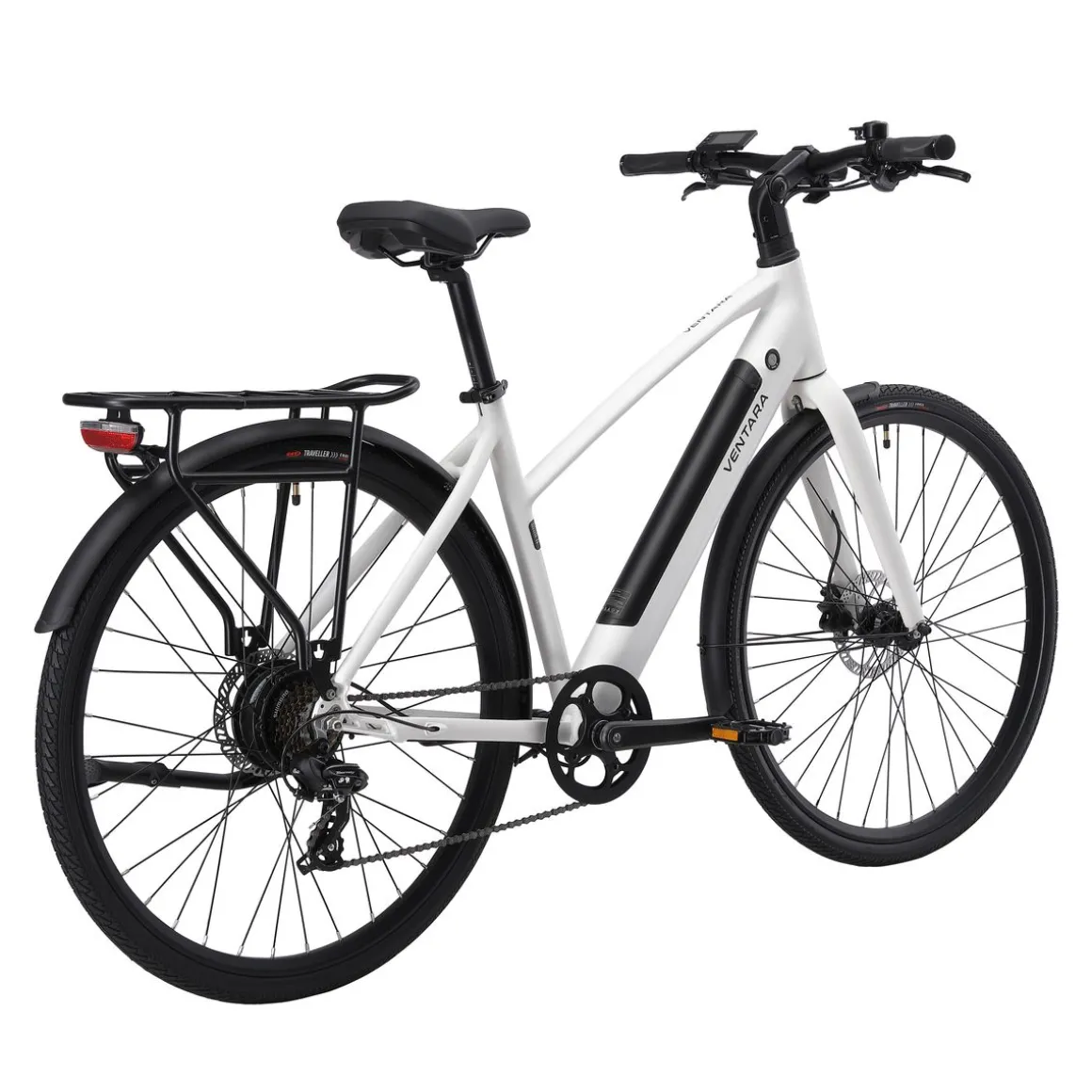 E-Bike City LILLE weiss