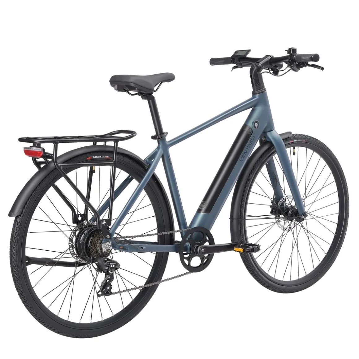 E-Bike City SANTIAGO blau