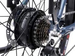 E-Bike City SANTIAGO blau