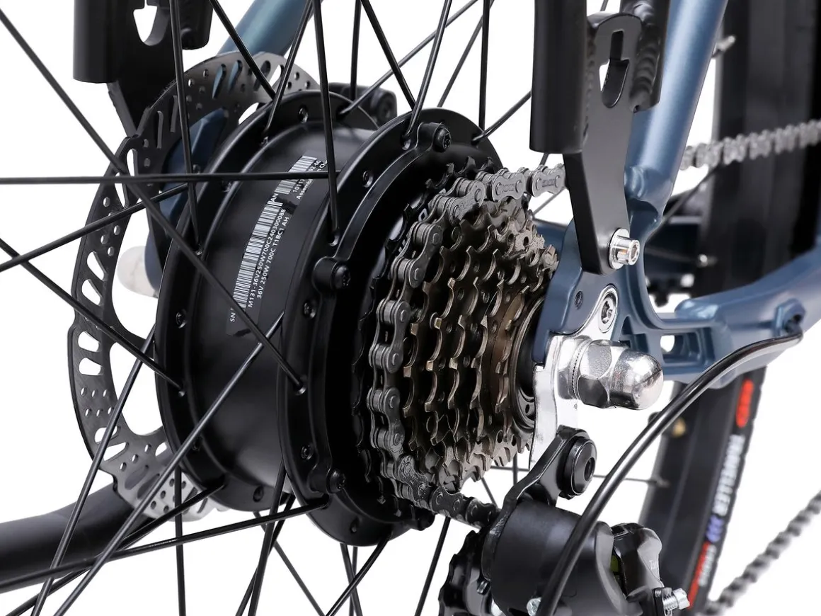 E-Bike City SANTIAGO blau