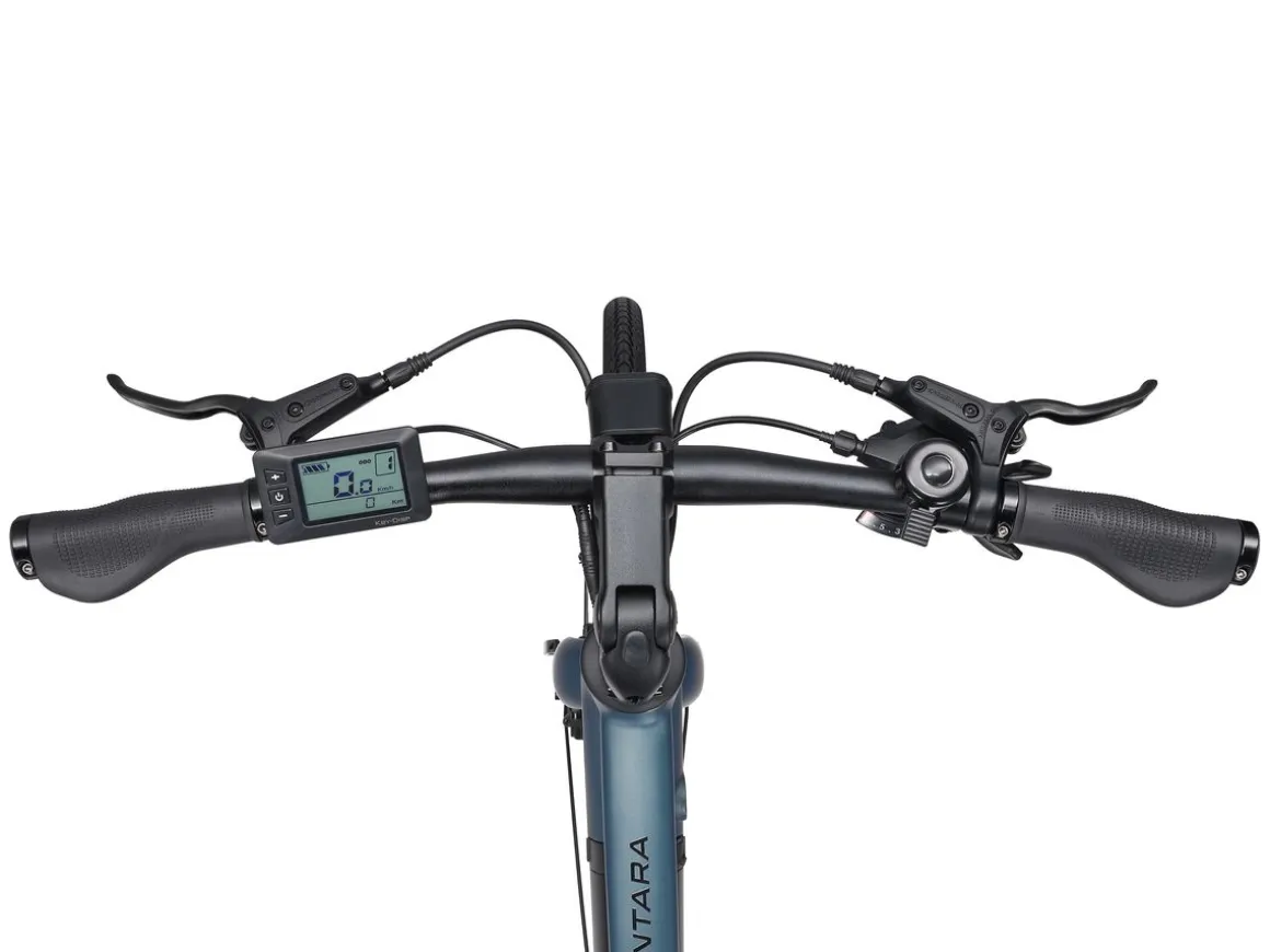 E-Bike City SANTIAGO blau