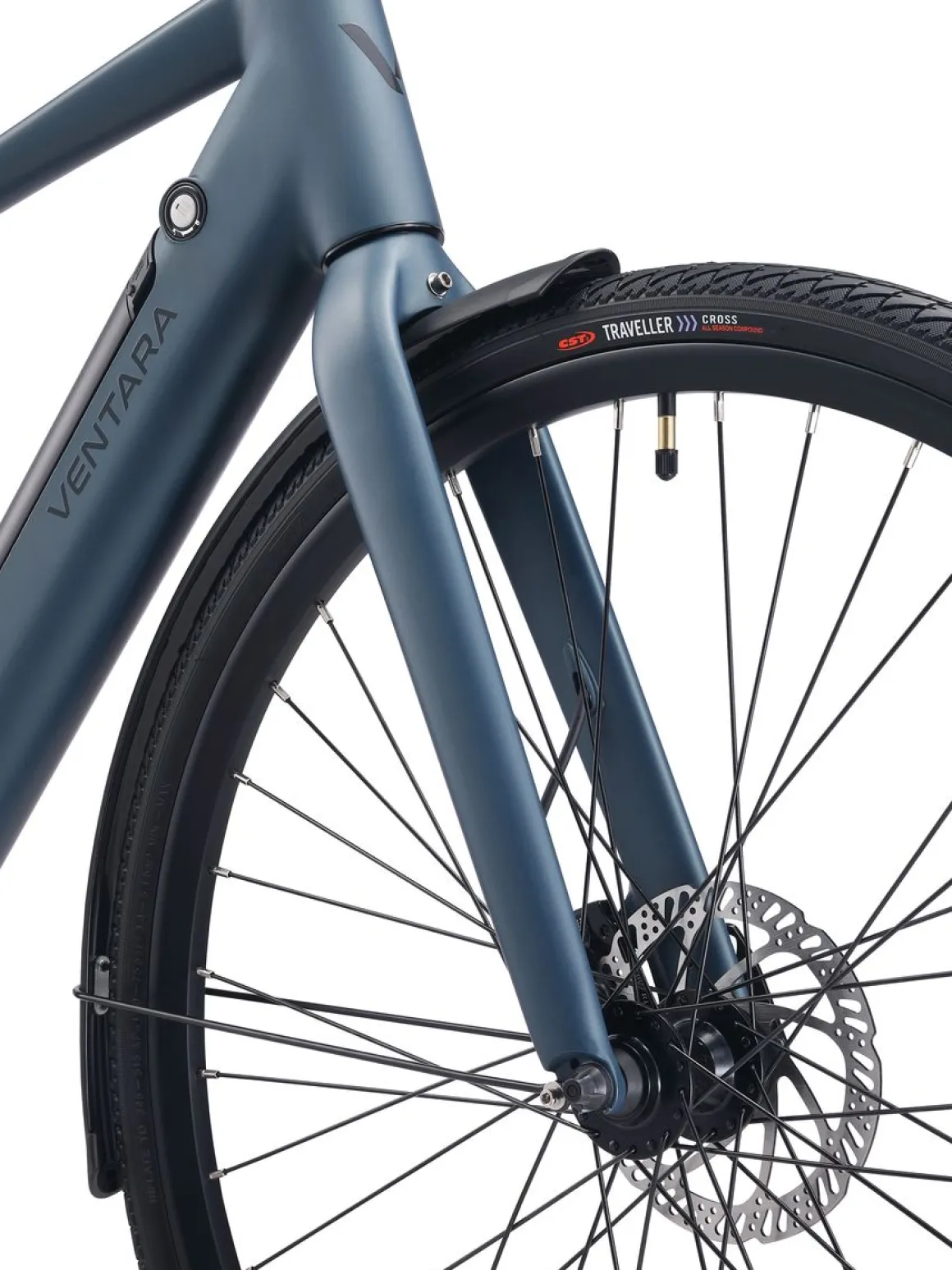 E-Bike City SANTIAGO blau