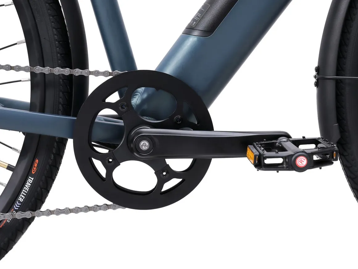 E-Bike City SANTIAGO blau