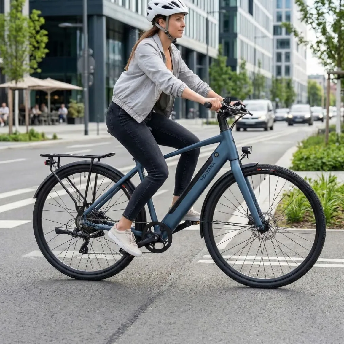 E-Bike City SANTIAGO blau