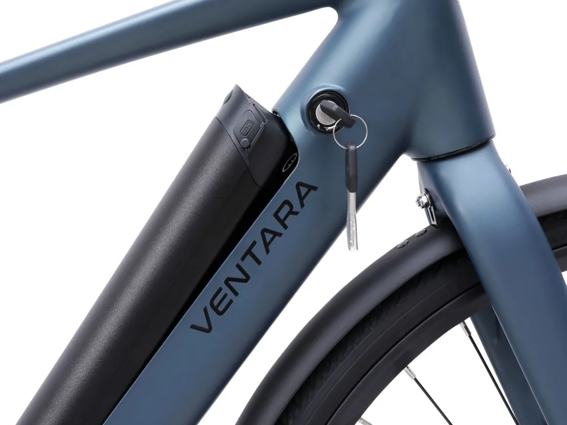 E-Bike City SANTIAGO blau