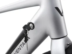 E-Bike City SANTIAGO silber