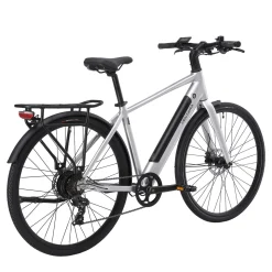 E-Bike City SANTIAGO silber