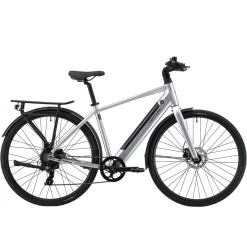 E-Bike City SANTIAGO silber