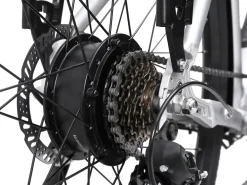 E-Bike City SANTIAGO silber