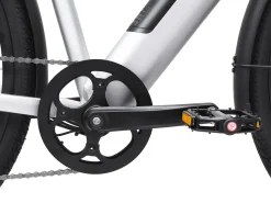 E-Bike City SANTIAGO silber