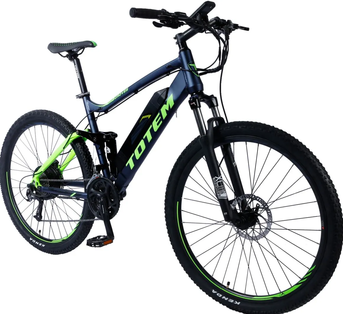 E-Bike Fully Mountainbike 29" PANTHER-X