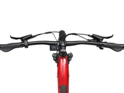 E-Bike Fully Mountainbike 27.5" ROCA S/M rot