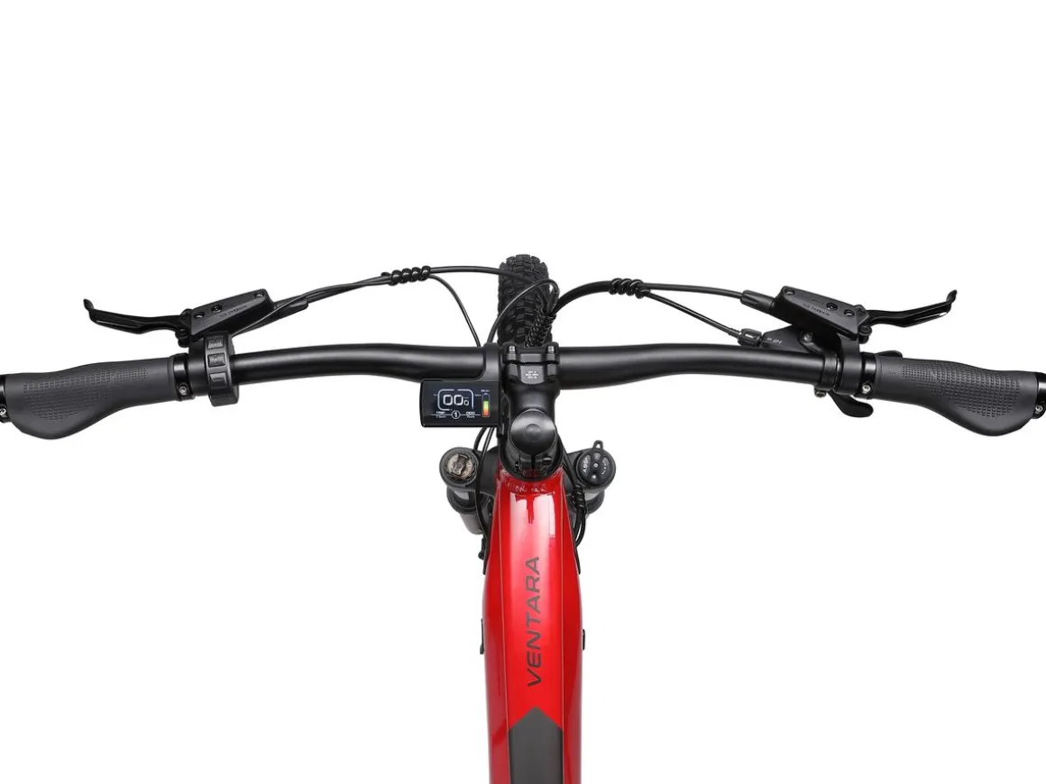 E-Bike Fully Mountainbike 27.5" ROCA S/M rot