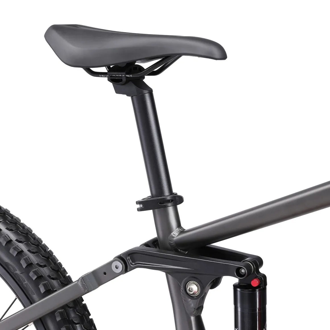E-Bike Fully Mountainbike 27.5" ROCA S/M rot