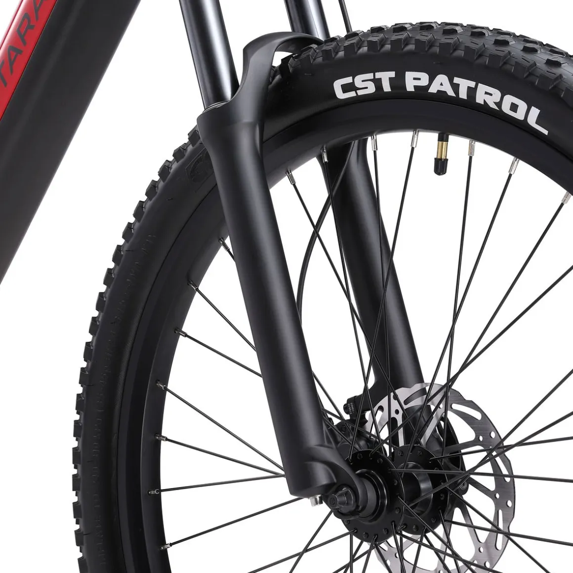 E-Bike Fully Mountainbike 27.5" ROCA S/M rot