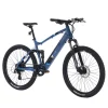 E-Bike Fully Mountainbike 27.5" SOVA L/XL blau