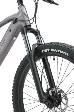 E-Bike Fully Mountainbike 27.5" THORN S/M schwarz