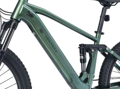 E-Bike Fully Mountainbike 27.5" THUNDER S/M grün