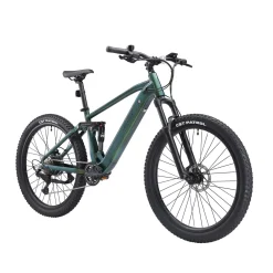 E-Bike Fully Mountainbike 27.5" THUNDER S/M grün