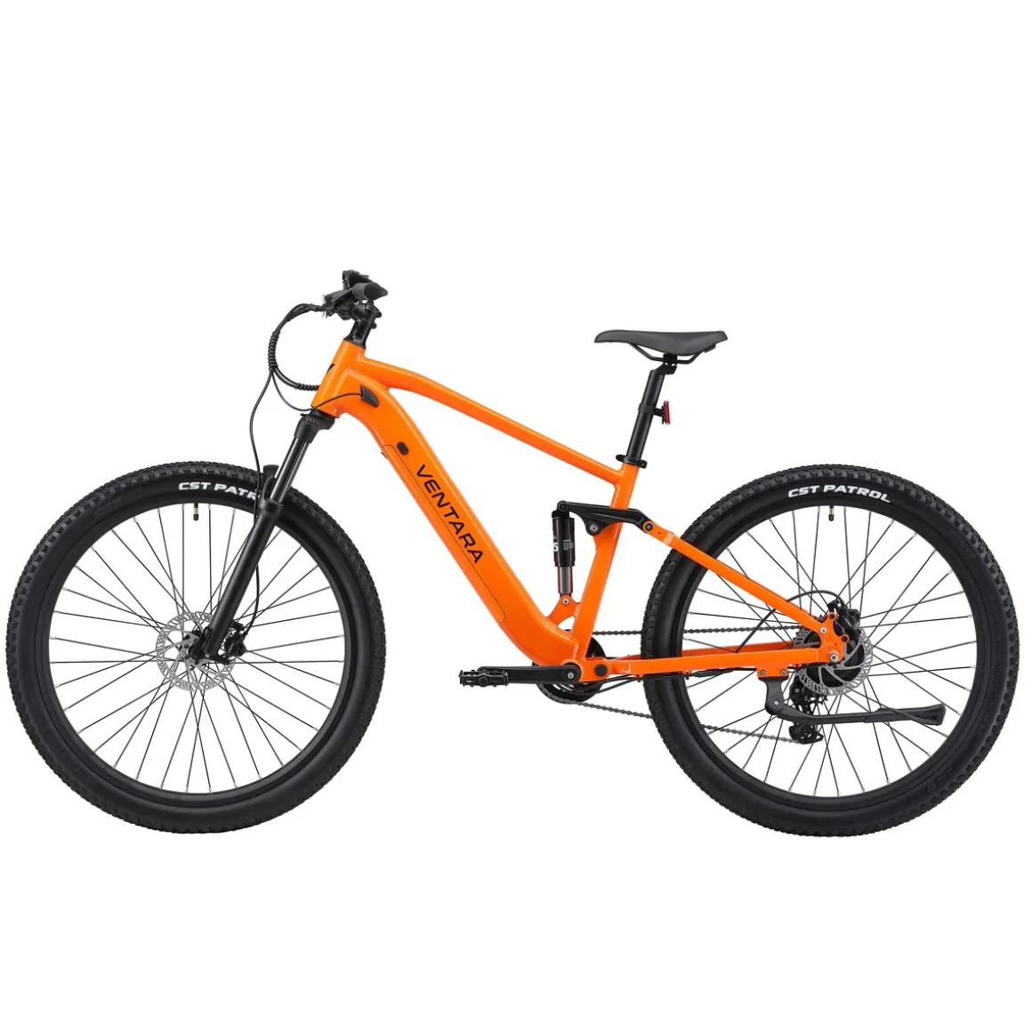 E-Bike Fully Mountainbike 29" THUNDER S/M orange