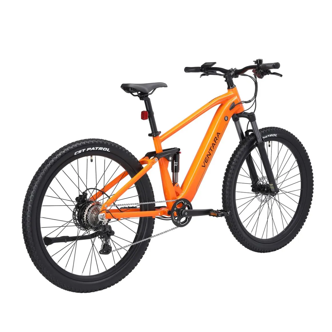 E-Bike Fully Mountainbike 29" THUNDER S/M orange