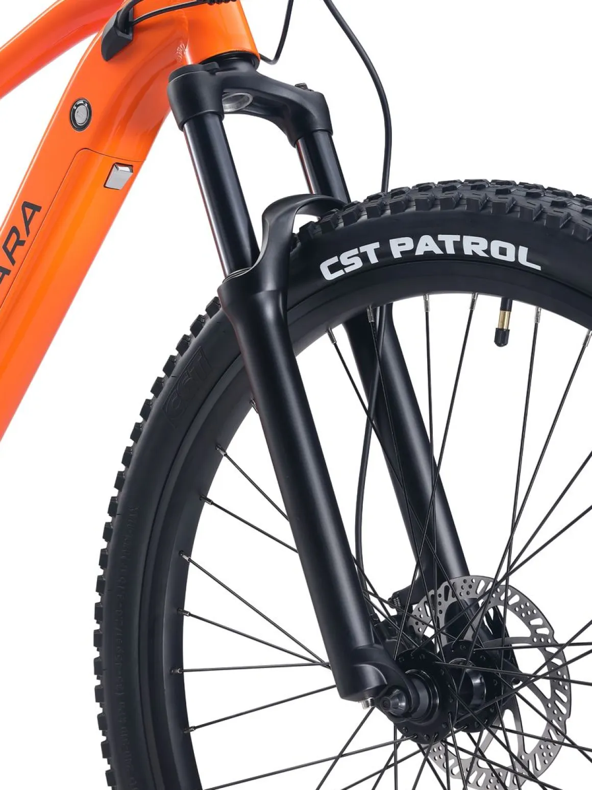 E-Bike Fully Mountainbike 29" THUNDER S/M orange
