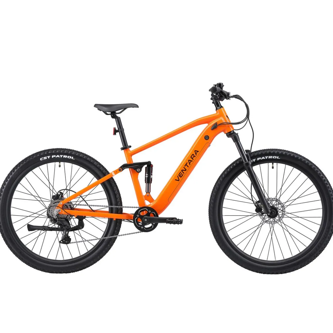 E-Bike Fully Mountainbike 29" THUNDER S/M orange