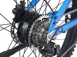 E-Bike Fully Mountainbike 29" THUNDER L/XL blau