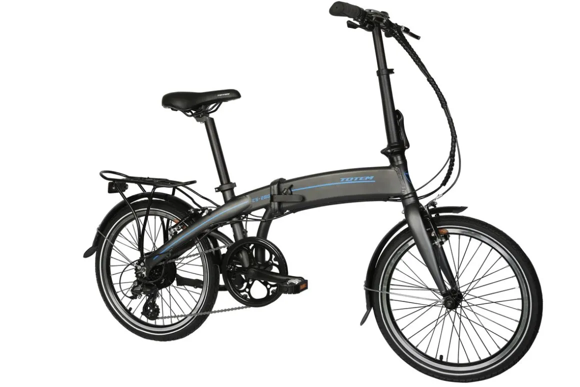 E-Bike Klappvelo 20" BADGER GREY