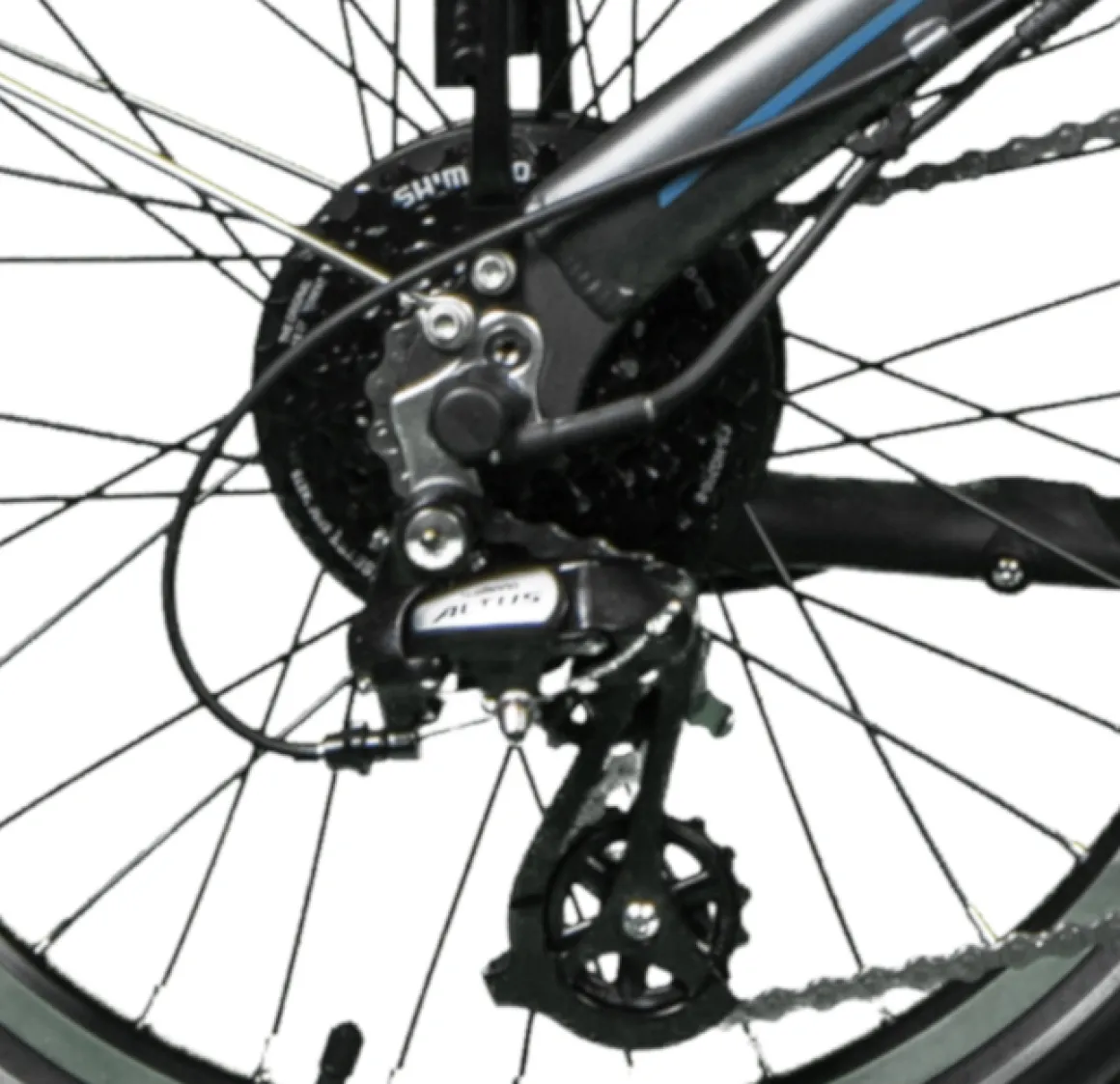 E-Bike Klappvelo 20" BADGER GREY