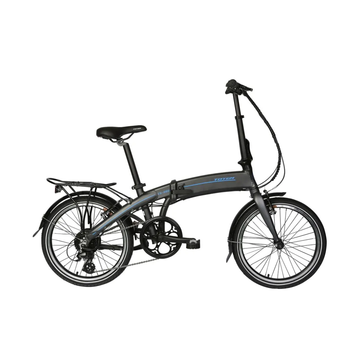 E-Bike Klappvelo 20" BADGER GREY