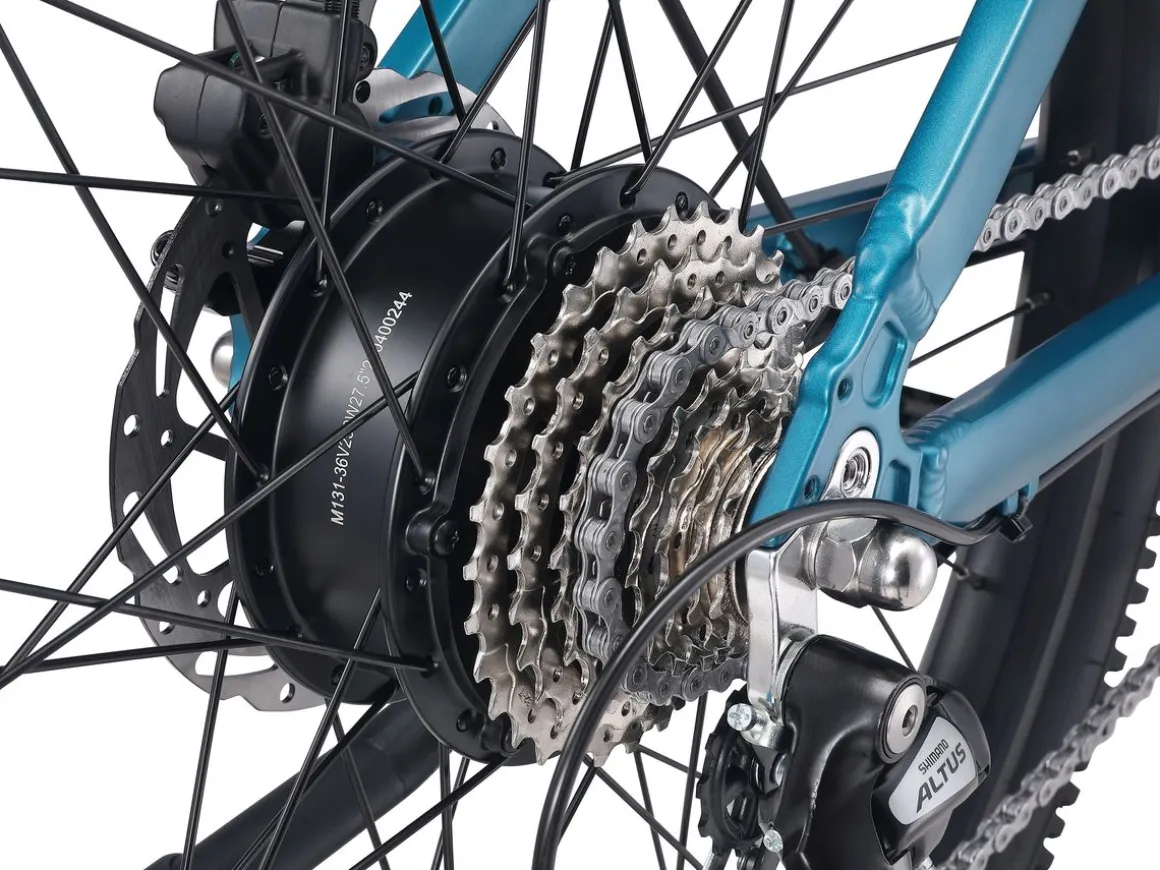 E-Bike Mountainbike 27.5" AVALANCHE S/M blau