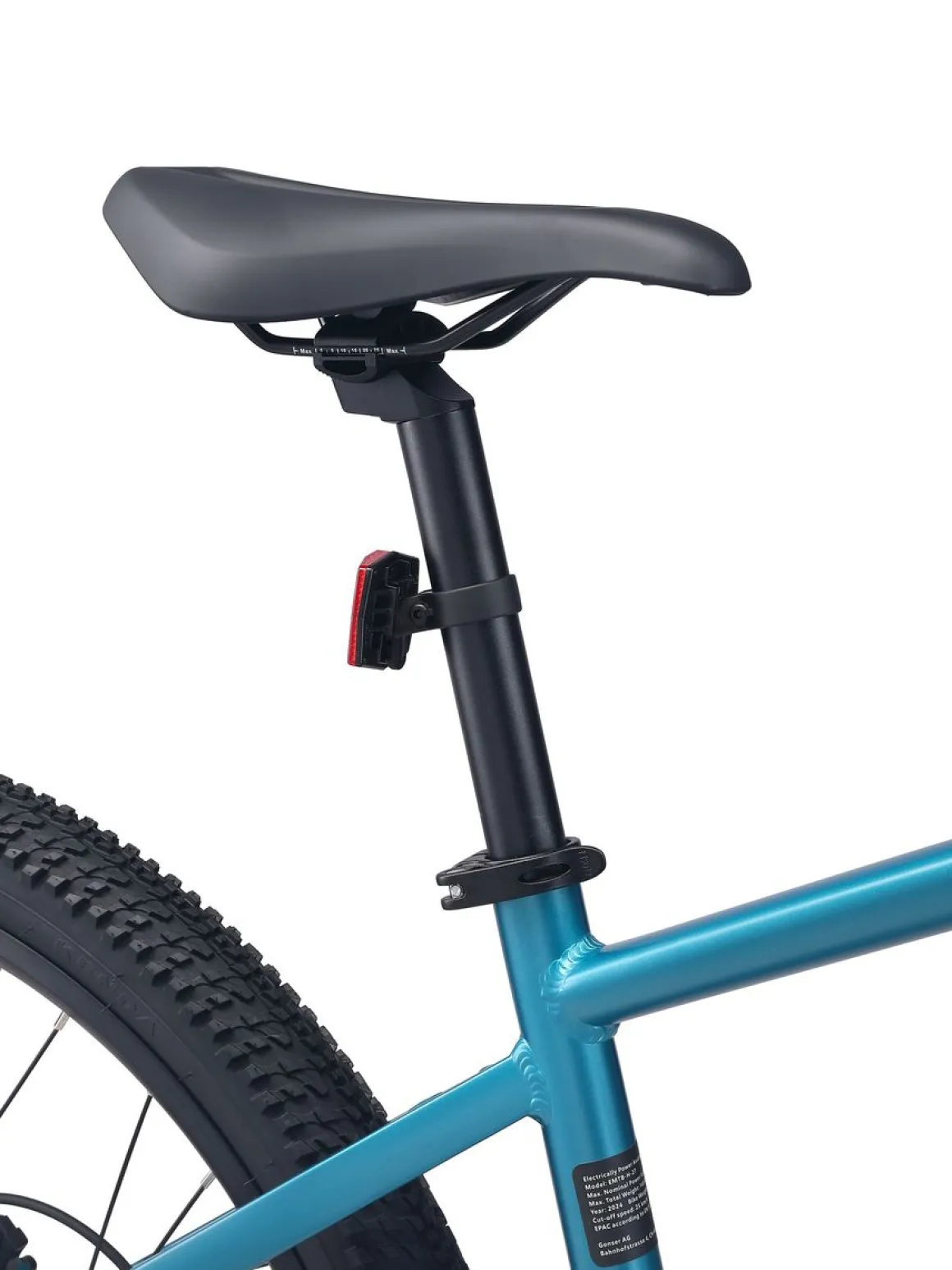 E-Bike Mountainbike 27.5" AVALANCHE S/M blau