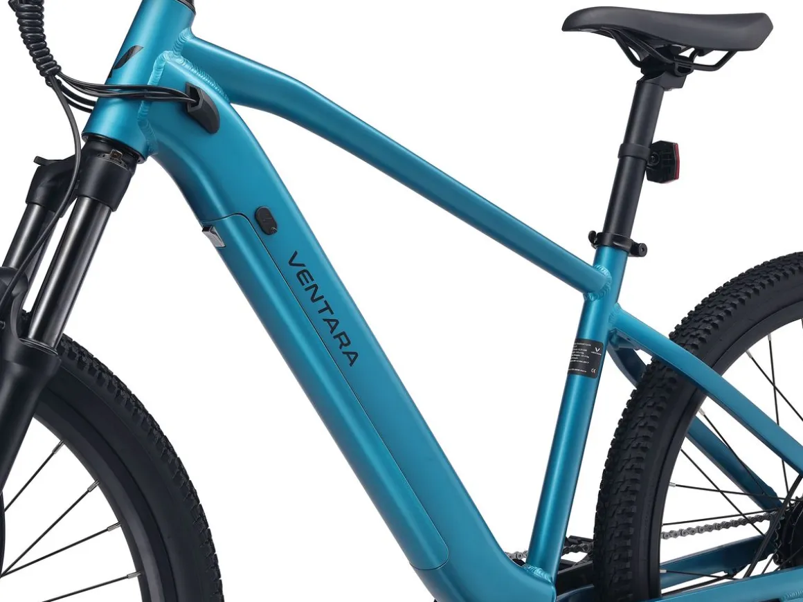 E-Bike Mountainbike 27.5" AVALANCHE S/M blau